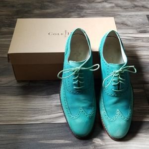 Cole Haan Air Colter Men 10 wingtips
